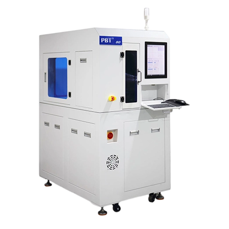 Intelligent Nozzle Cleaning and Inspection All-in-One Machine