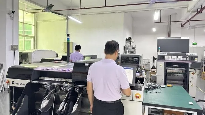 K&S Surface Mount Machine